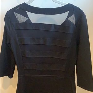 Sheer back BB Dakota dress M